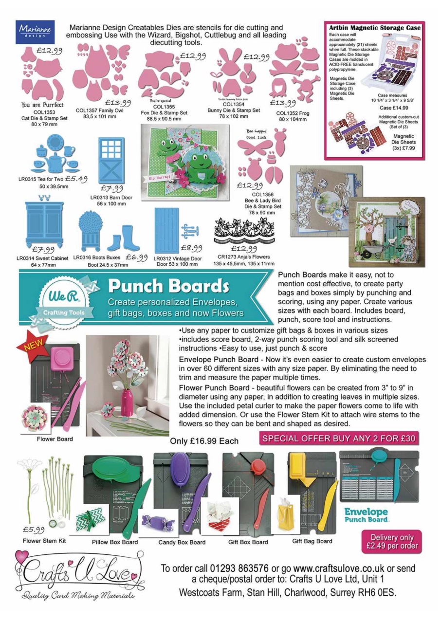 Cardmaking & Papercraft Preview Pages