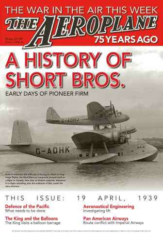 *31 A History of Short Bros. issue *31 A History of Short Bros.