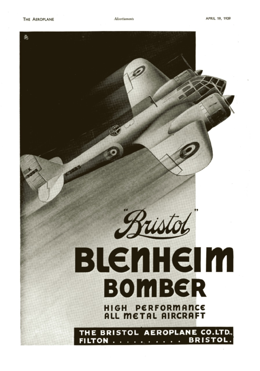 Aeroplane Weekly - The War in the Air 75 years ago Preview Pages