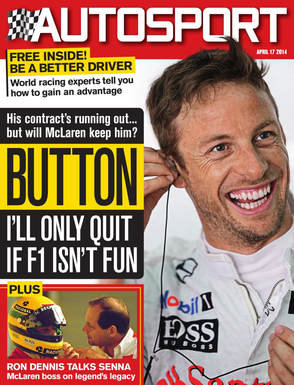 Autosport Preview Pages