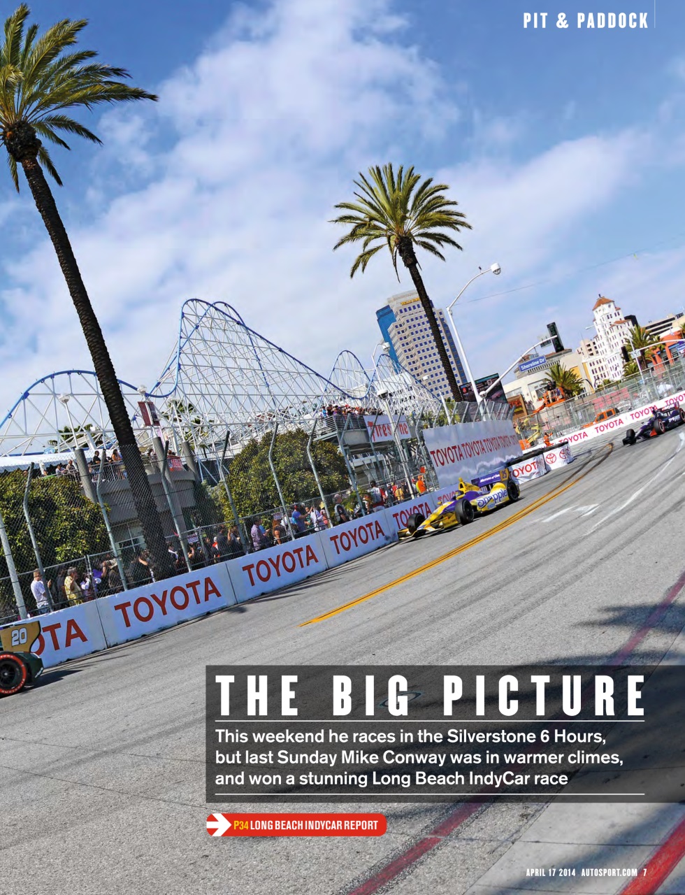 Autosport Preview Pages