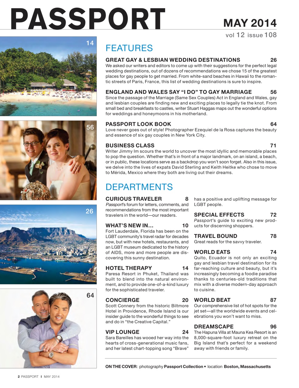 Passport Preview Pages