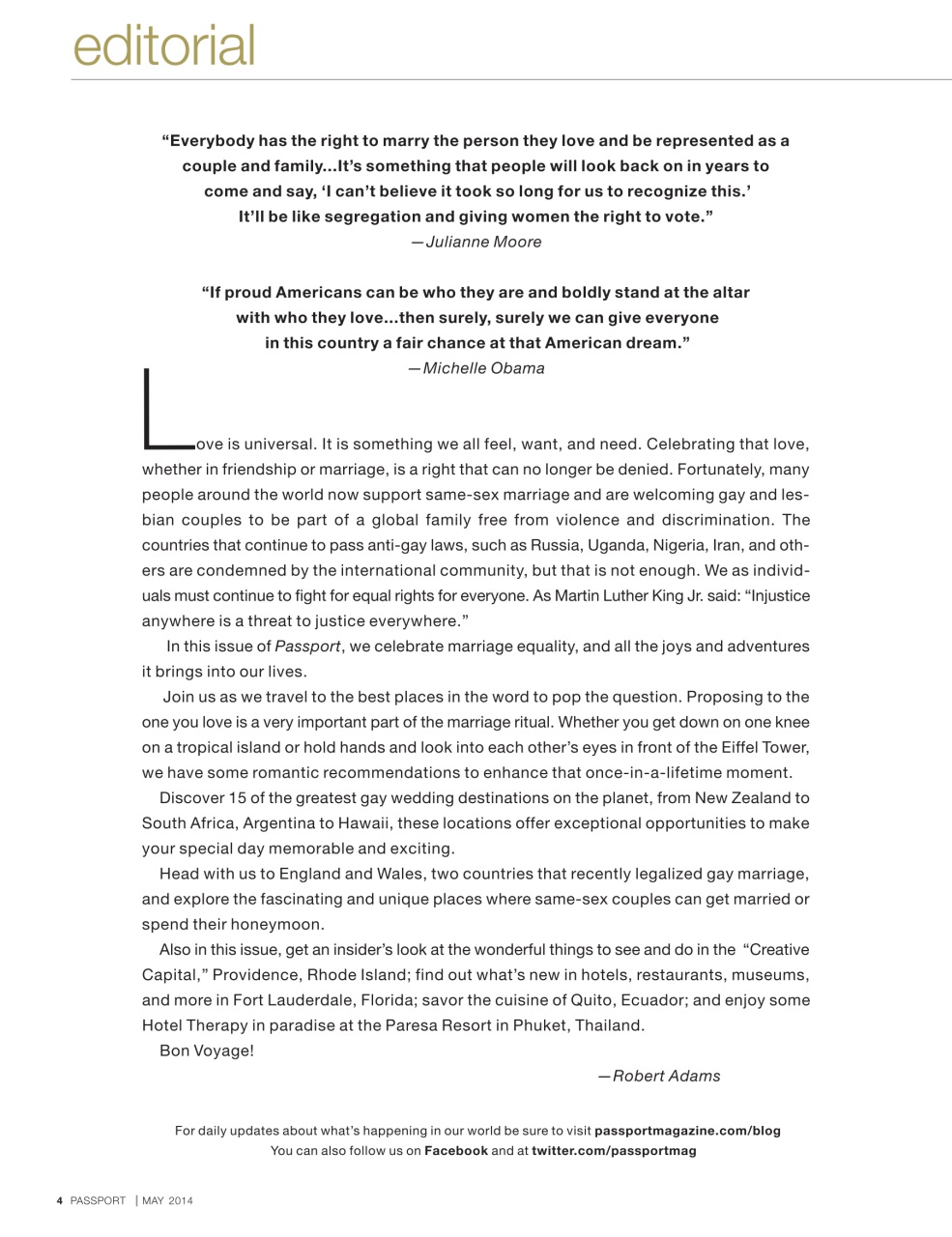 Passport Preview Pages