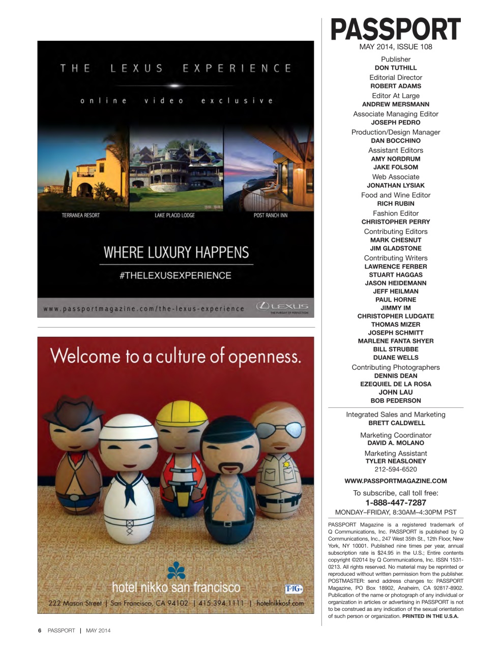 Passport Preview Pages