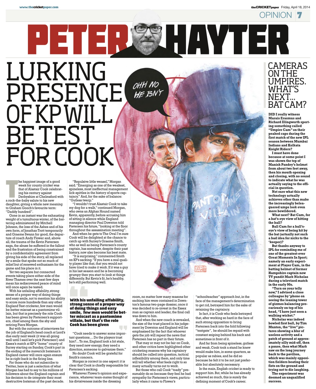The Cricket Paper Preview Pages