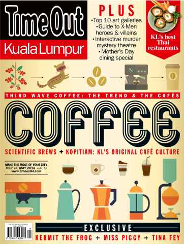 Time Out Kuala Lumpur issue May 2014