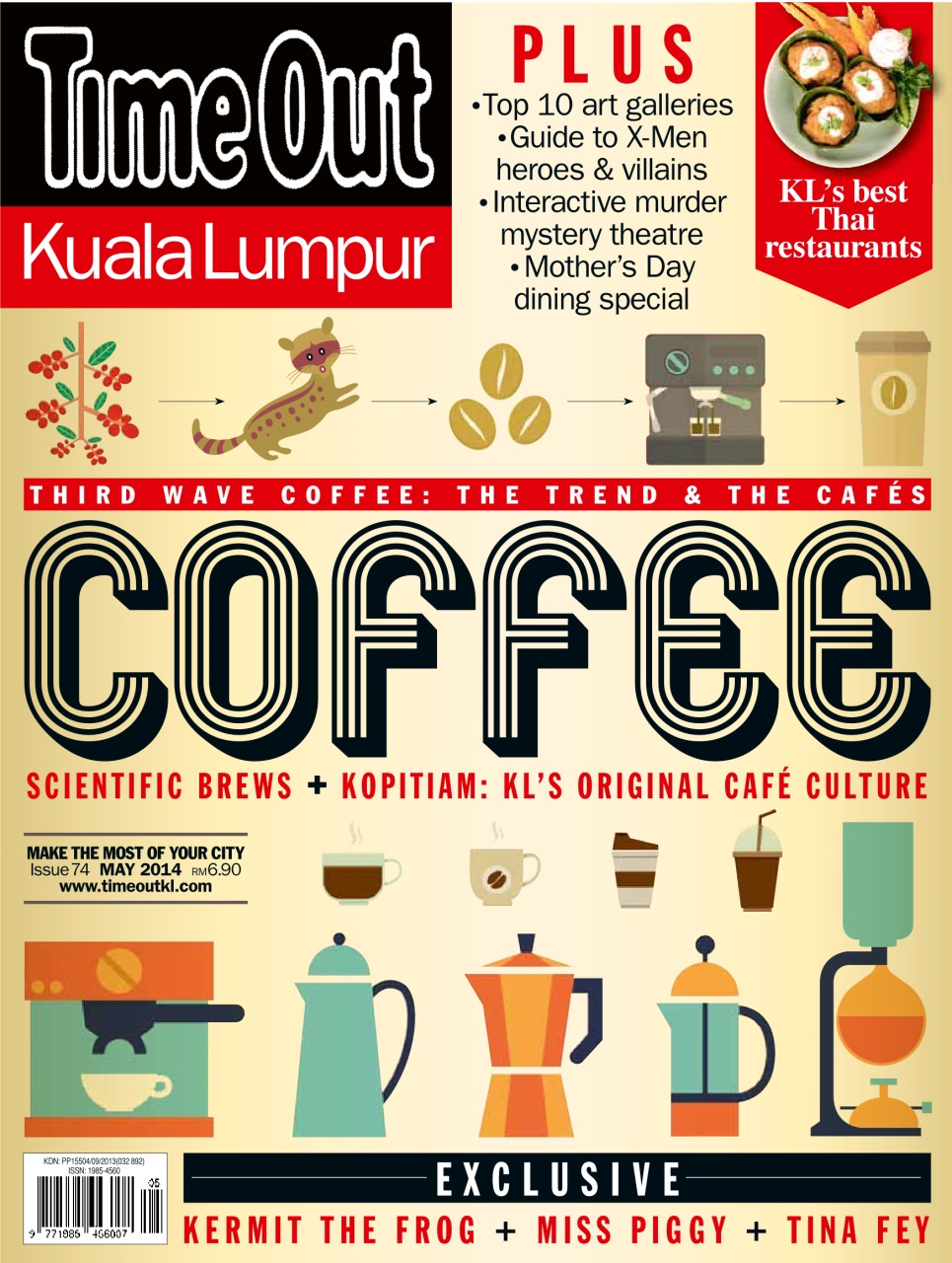 Time Out Kuala Lumpur Preview Pages