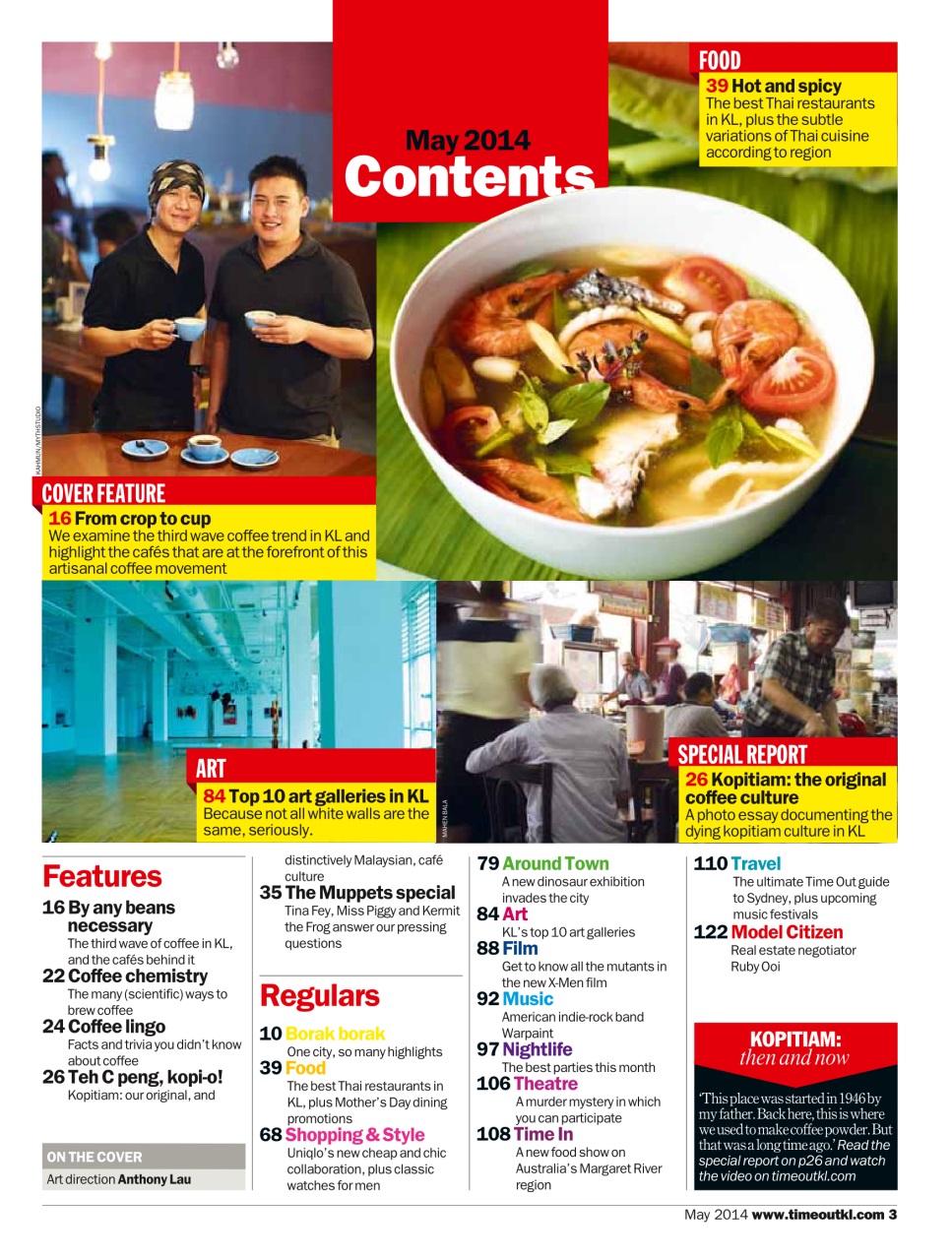 Time Out Kuala Lumpur Preview Pages