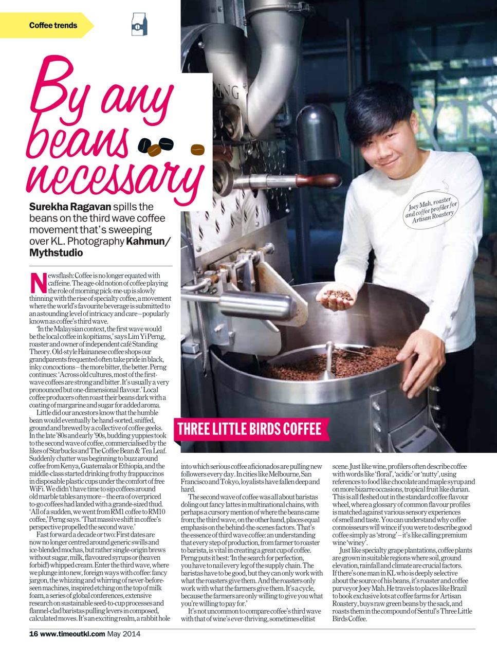 Time Out Kuala Lumpur Preview Pages