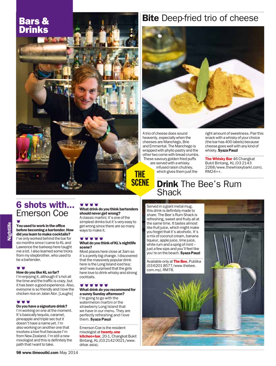 Time Out Kuala Lumpur Preview Pages