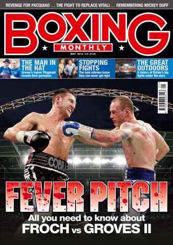 Boxing Monthly issue May 2014