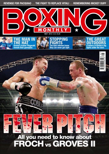 Boxing Monthly issue 