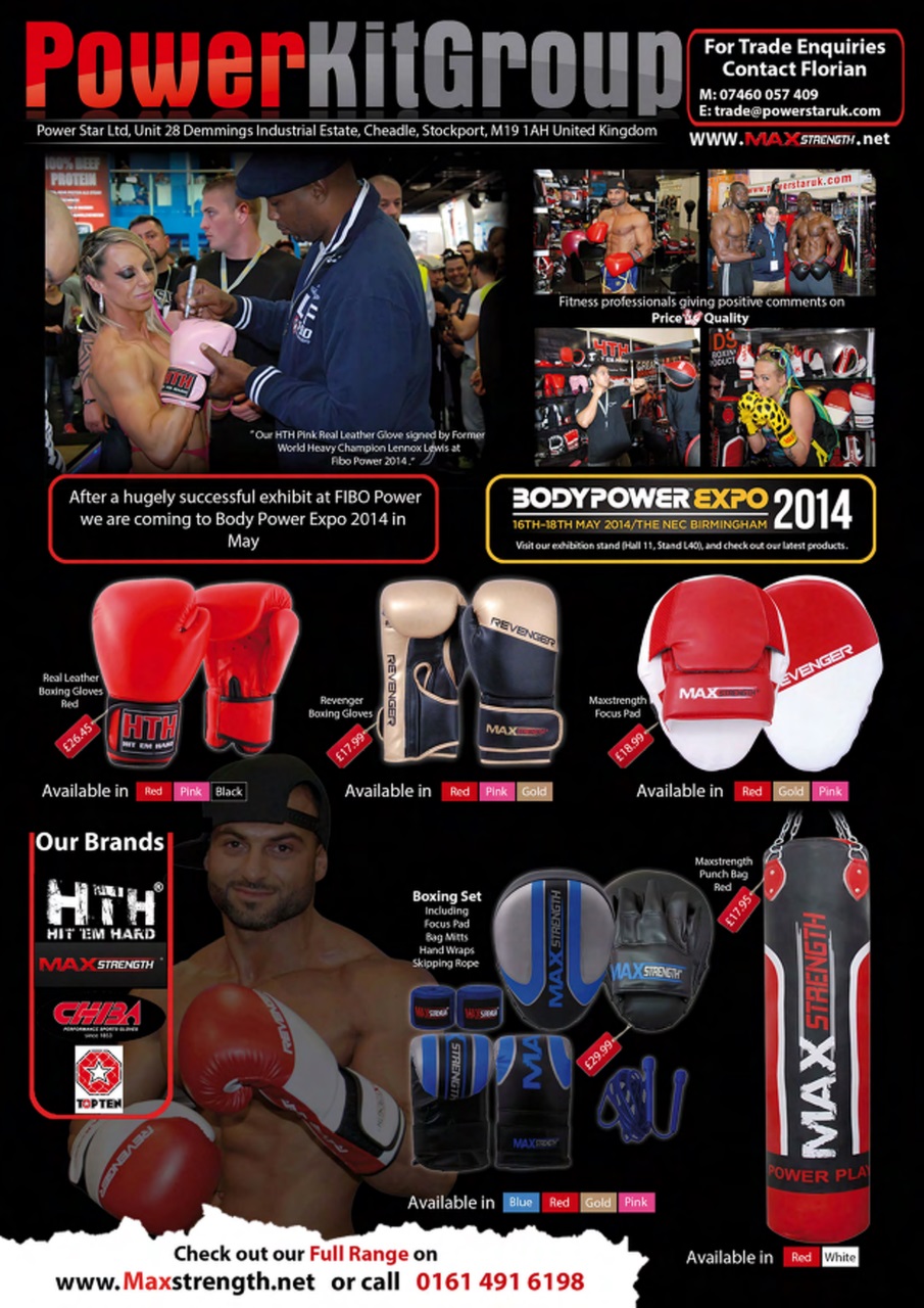 Boxing Monthly Preview Pages