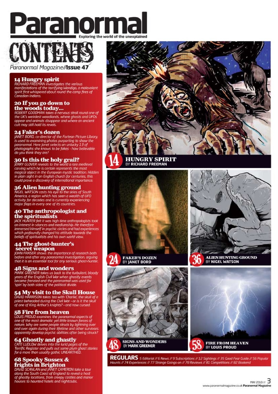 Paranormal Preview Pages