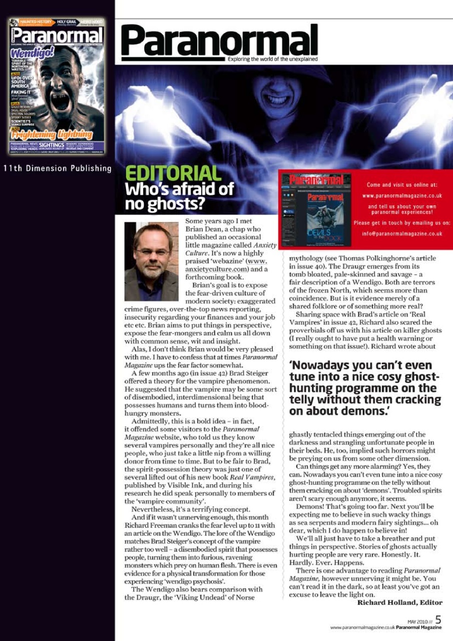 Paranormal Preview Pages