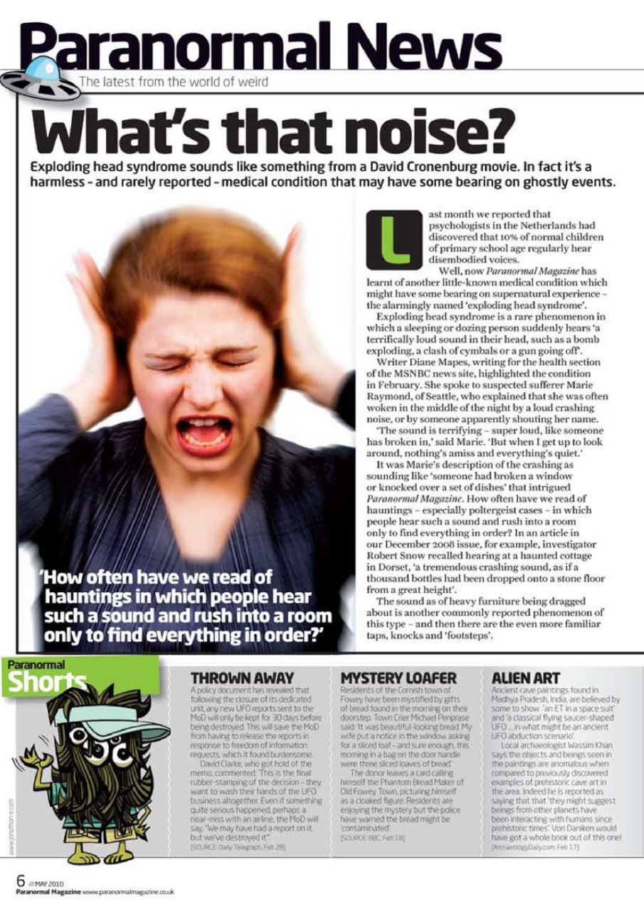 Paranormal Preview Pages