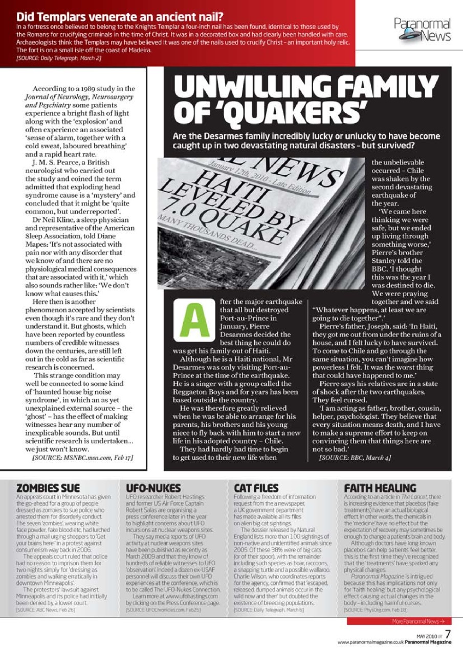 Paranormal Preview Pages