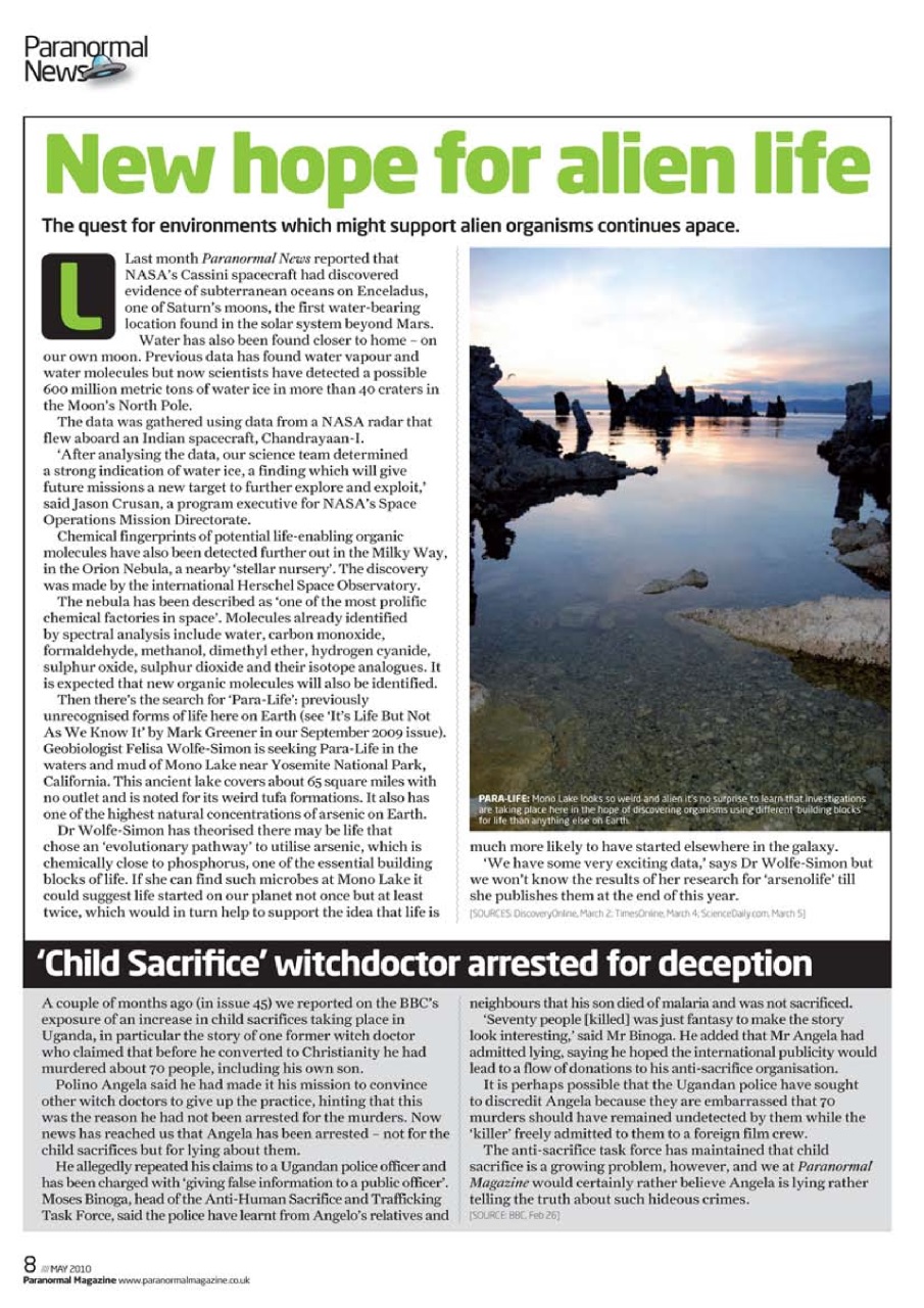 Paranormal Preview Pages