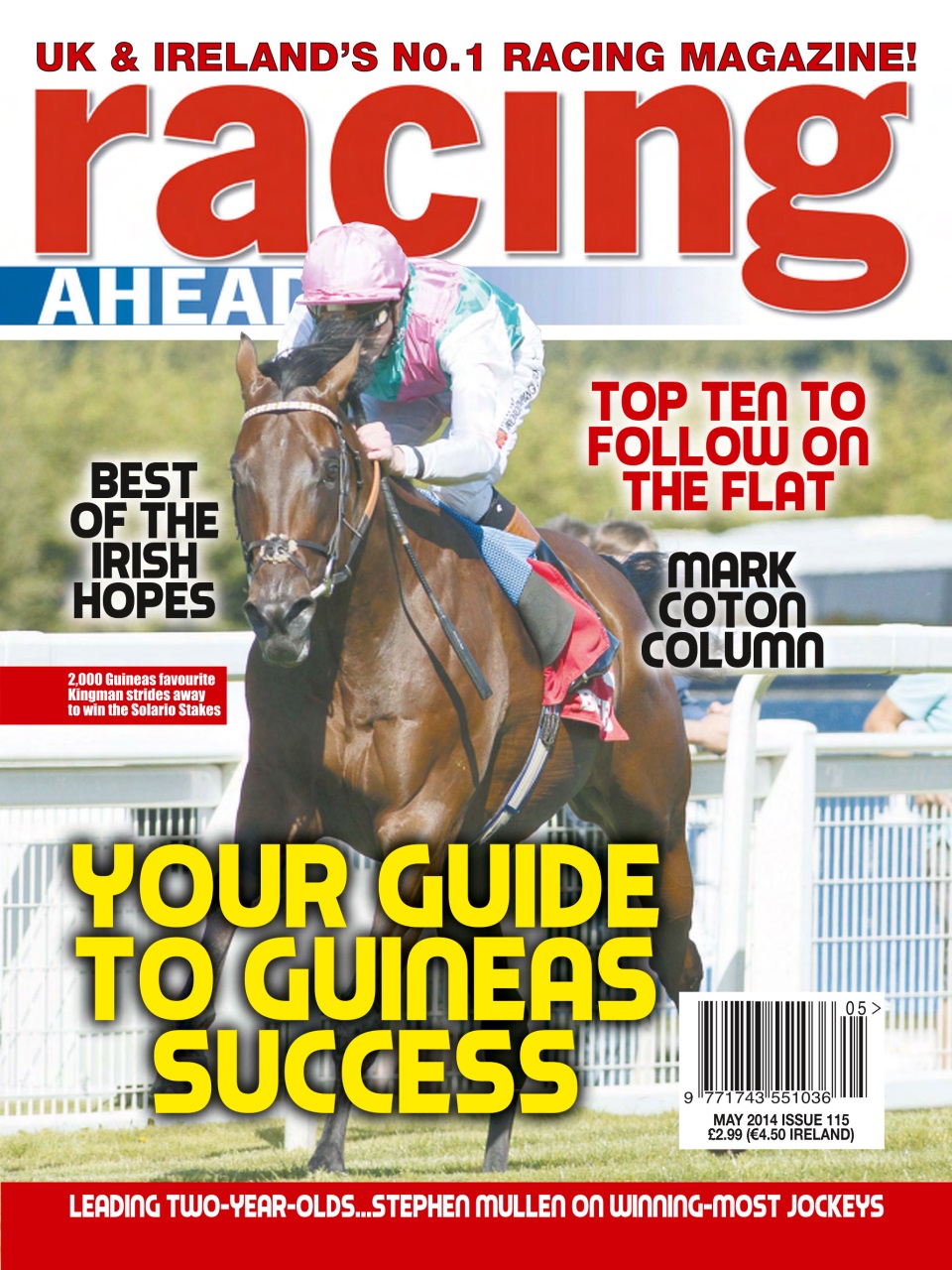 Racing Ahead Preview Pages