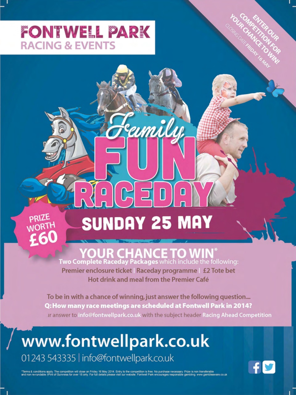 Racing Ahead Preview Pages