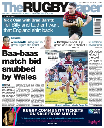 The Rugby Paper issue 