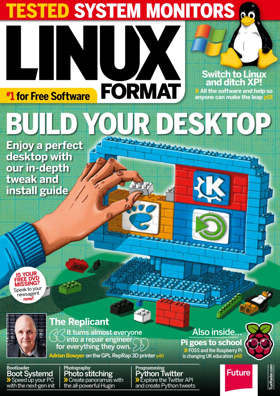 Linux Format Preview Pages