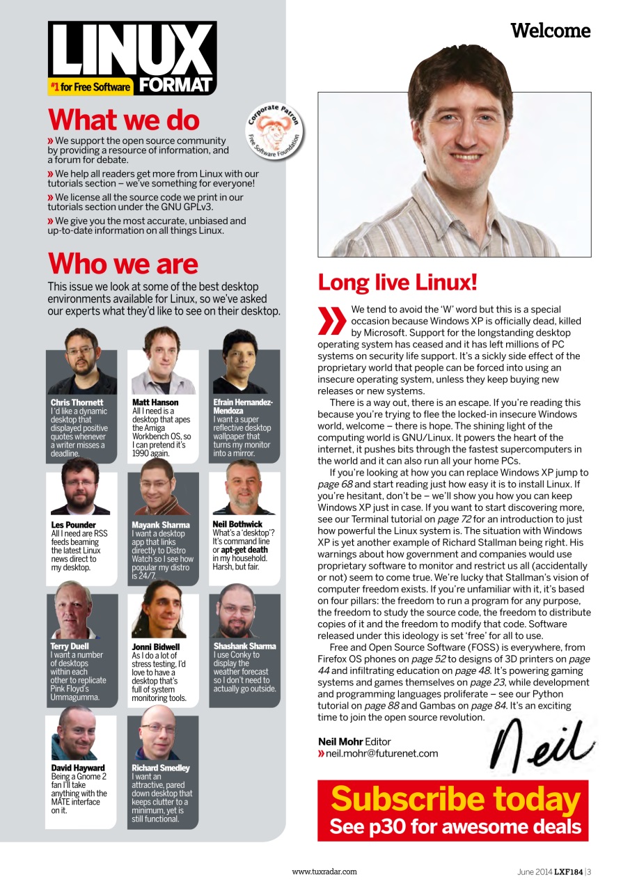 Linux Format Preview Pages