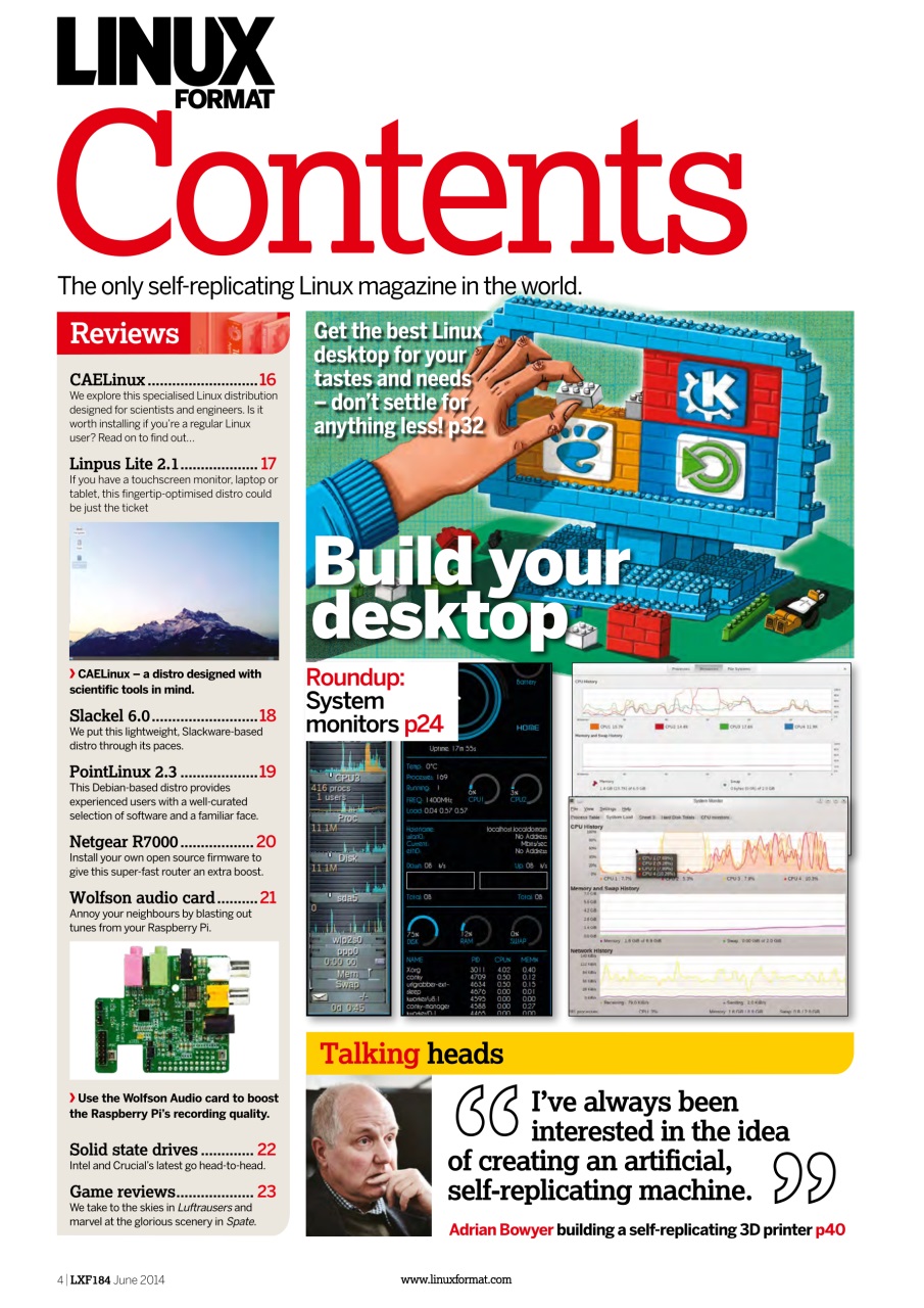 Linux Format Preview Pages