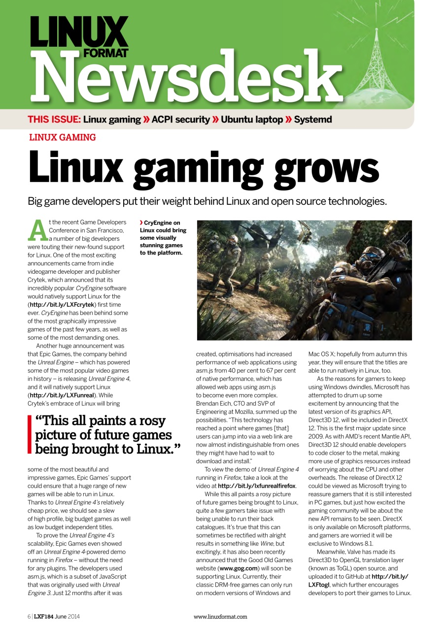 Linux Format Preview Pages