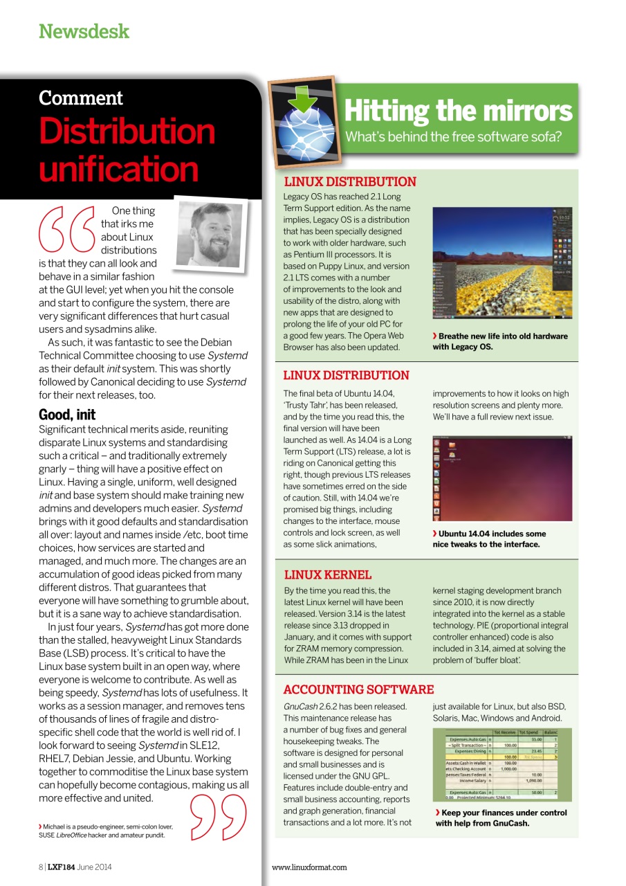 Linux Format Preview Pages