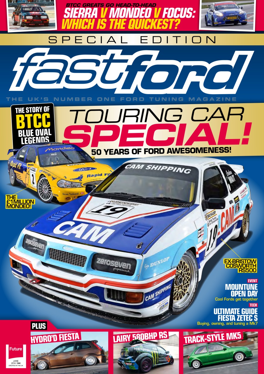 Fast Ford Preview Pages