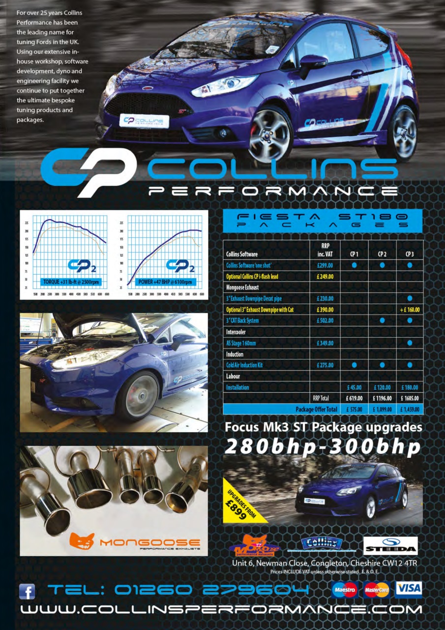 Fast Ford Preview Pages