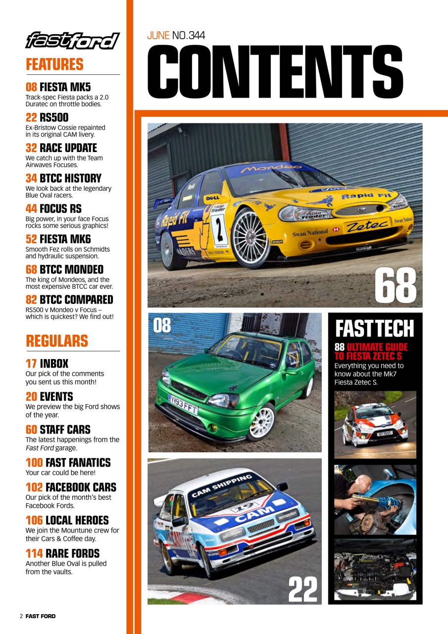 Fast Ford Preview Pages
