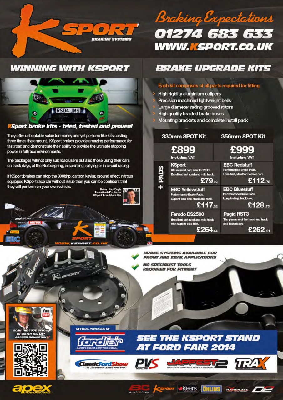 Fast Ford Preview Pages