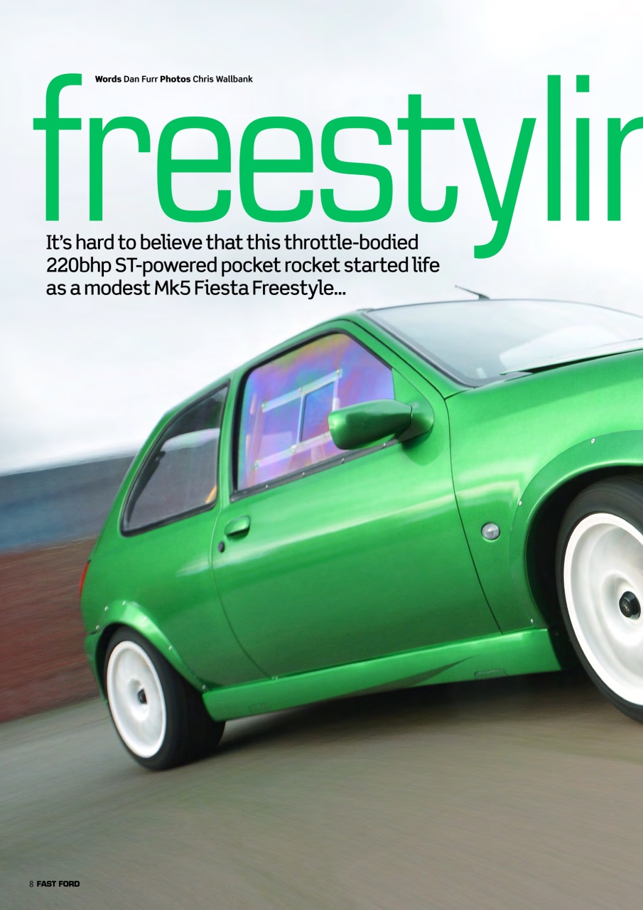 Fast Ford Preview Pages