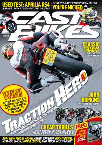 Fast Bikes issue June 2014