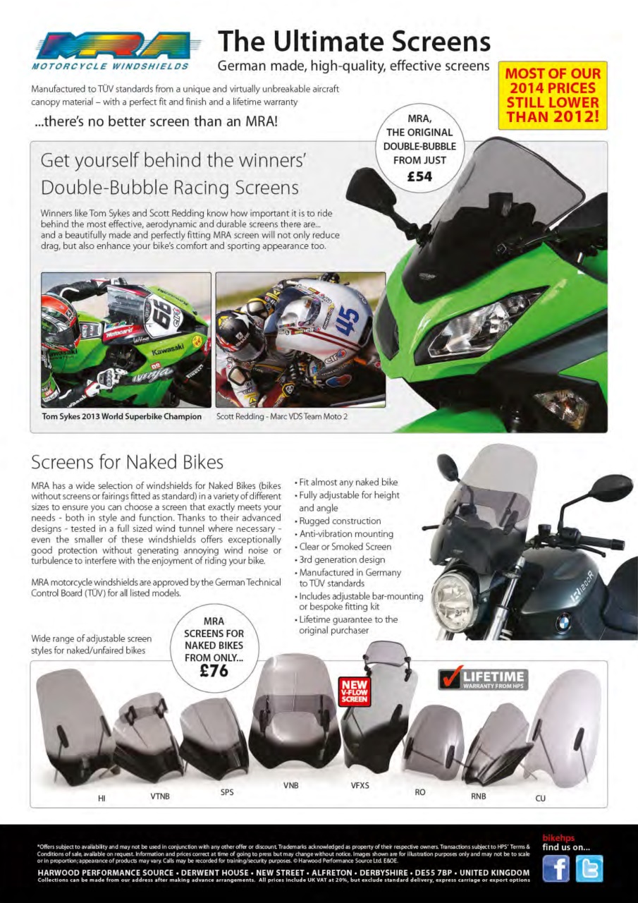 Fast Bikes Preview Pages