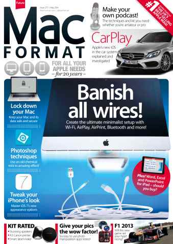 MacFormat issue May 2014