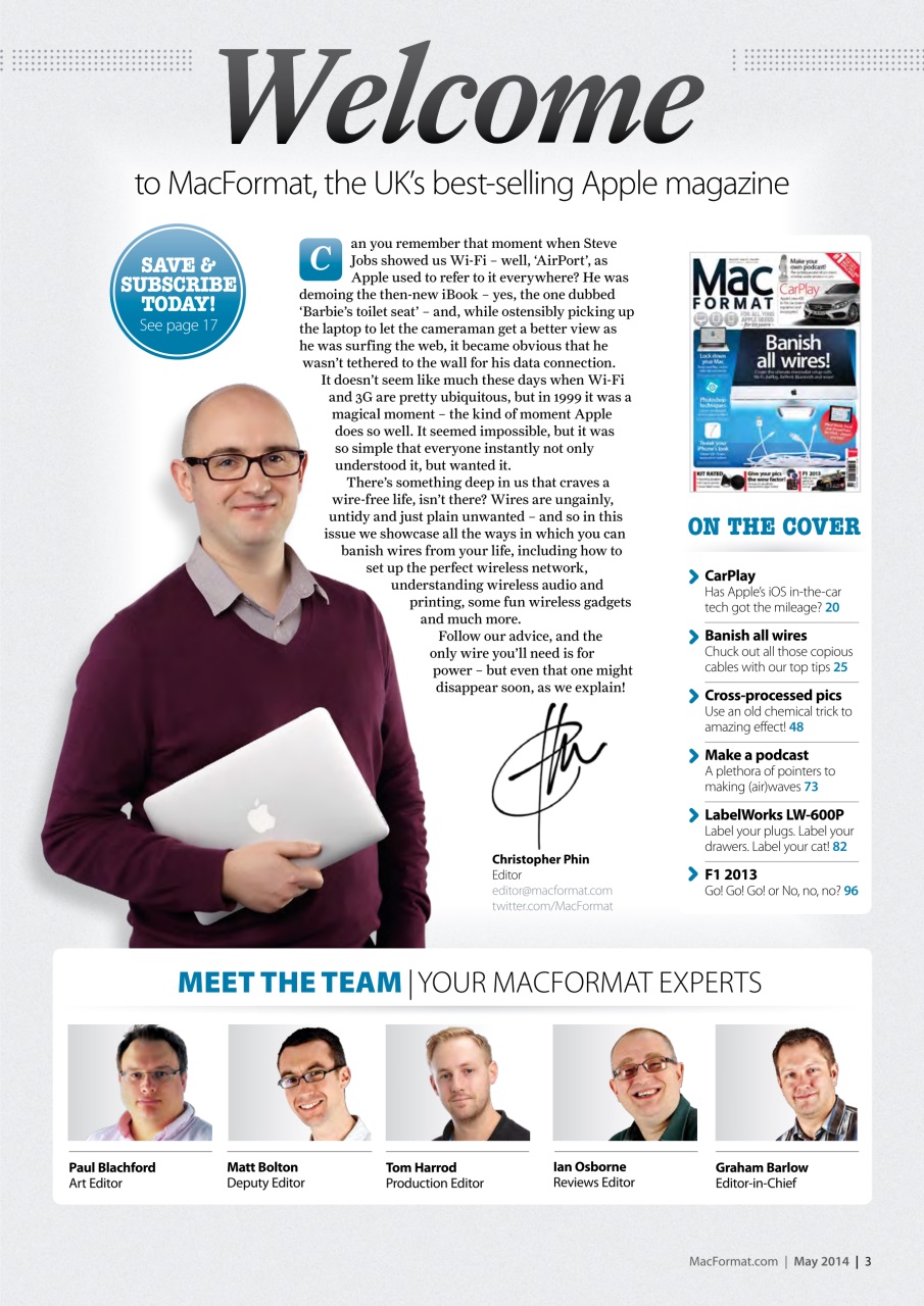 MacFormat Preview Pages