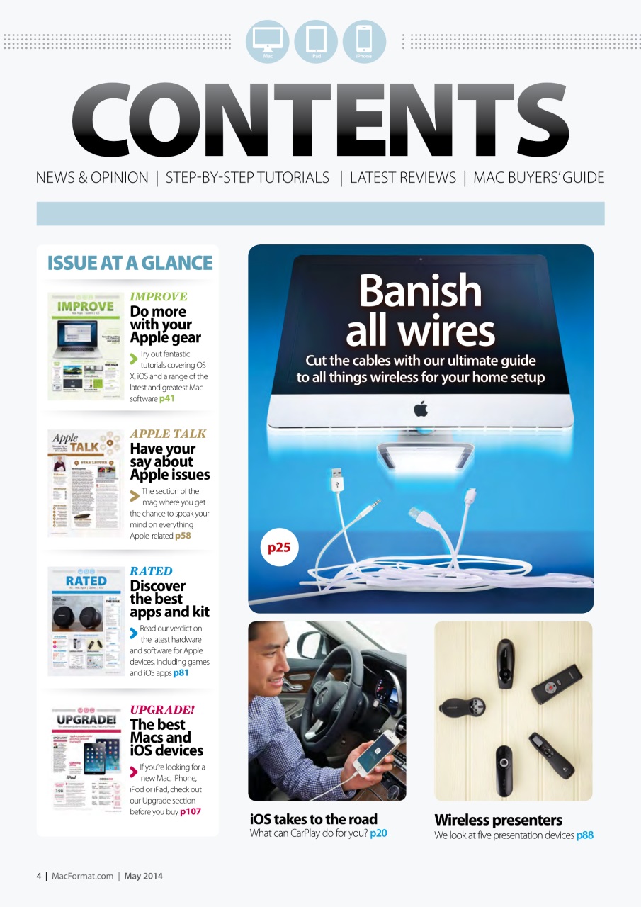 MacFormat Preview Pages