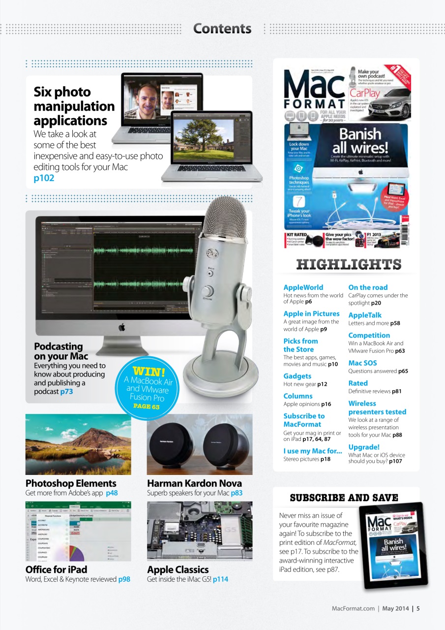MacFormat Preview Pages