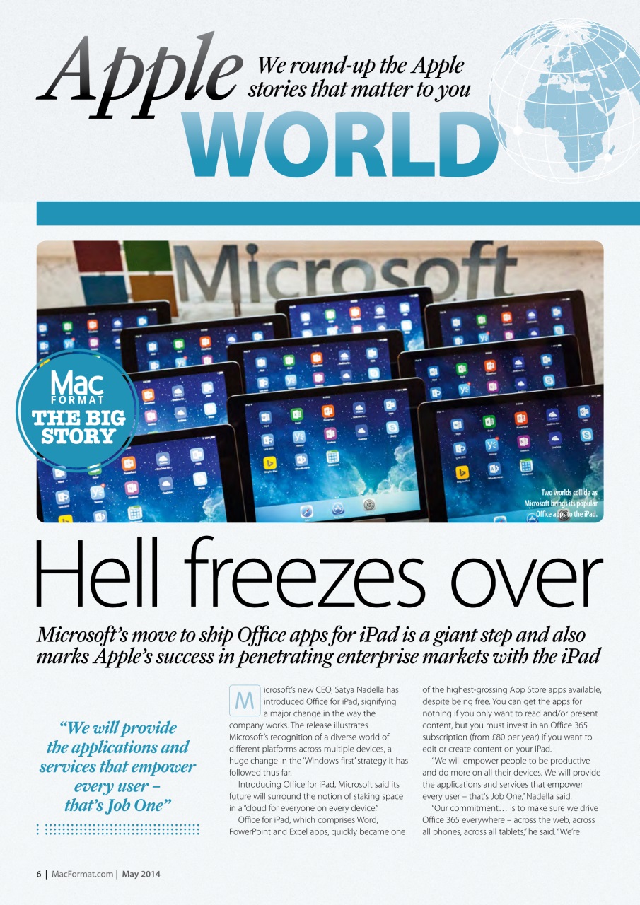 MacFormat Preview Pages