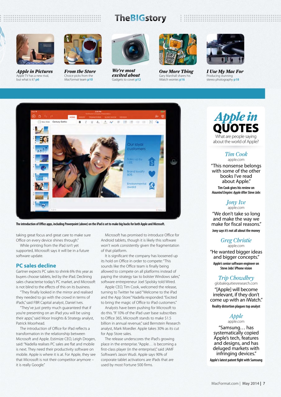 MacFormat Preview Pages