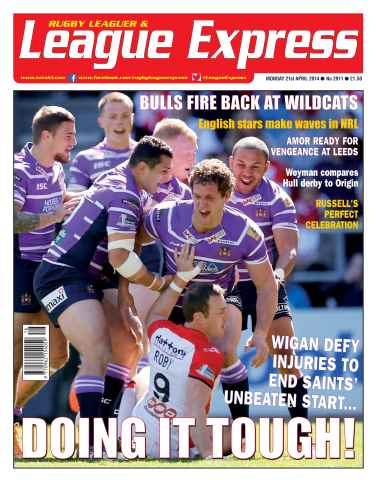 League Express issue 2911