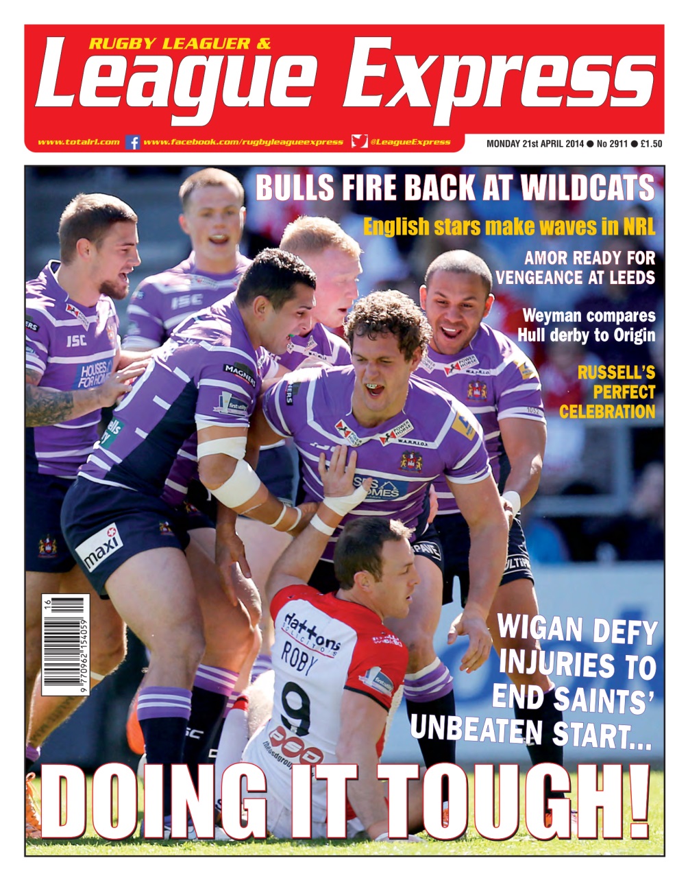 League Express Preview Pages