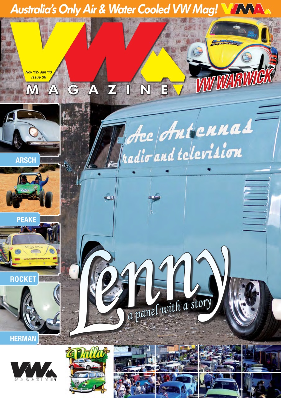 VW Magazine Australia Preview Pages