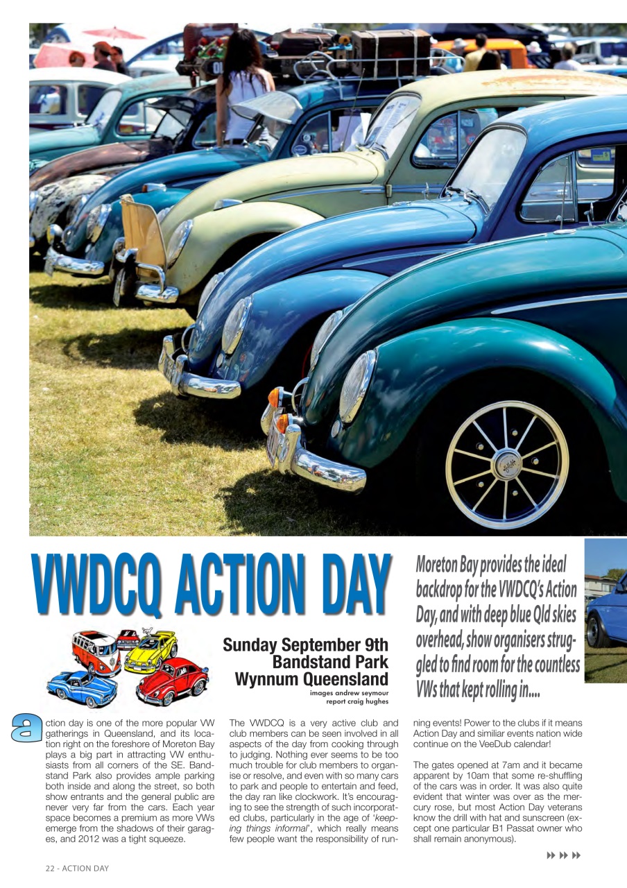 VW Magazine Australia Preview Pages