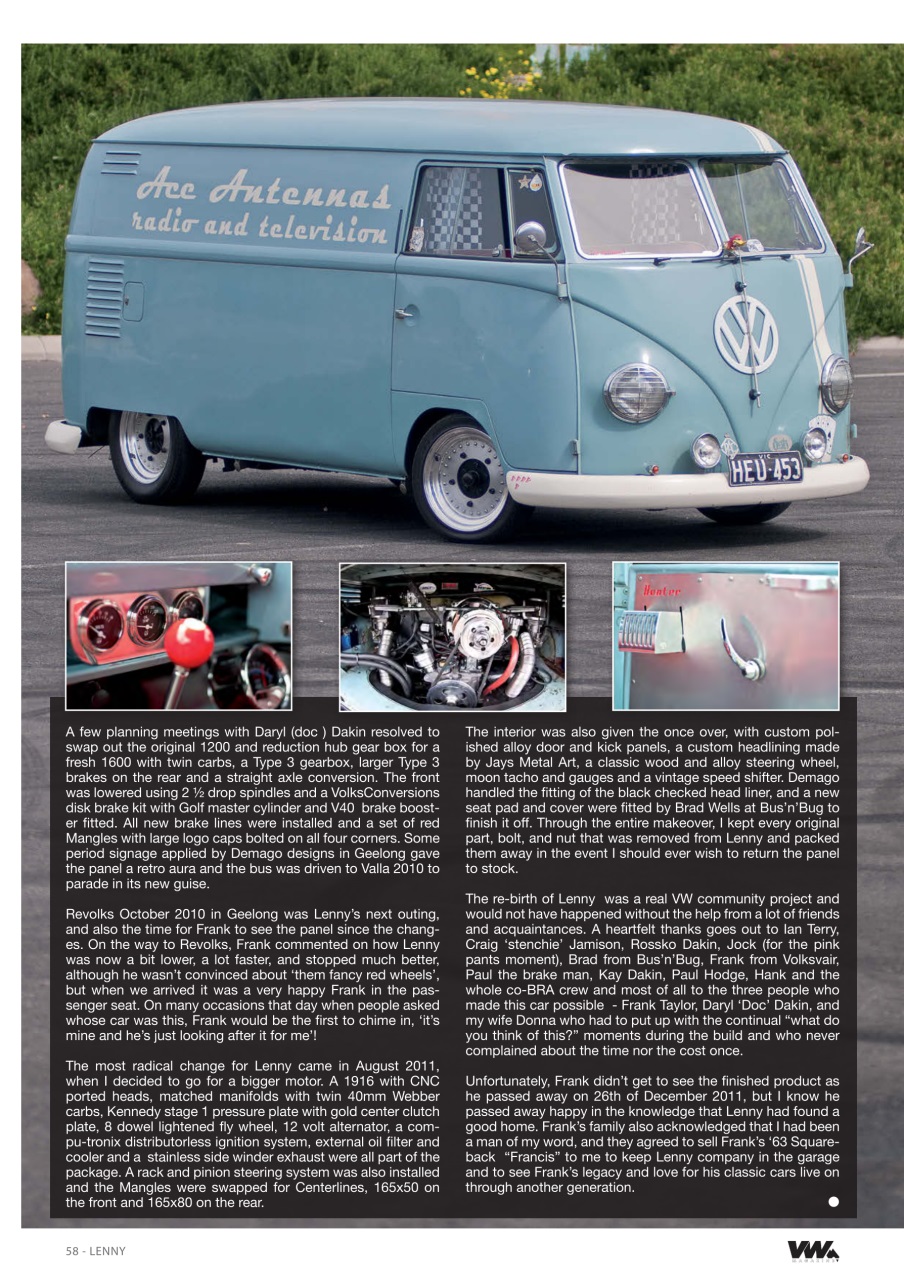 VW Magazine Australia Preview Pages