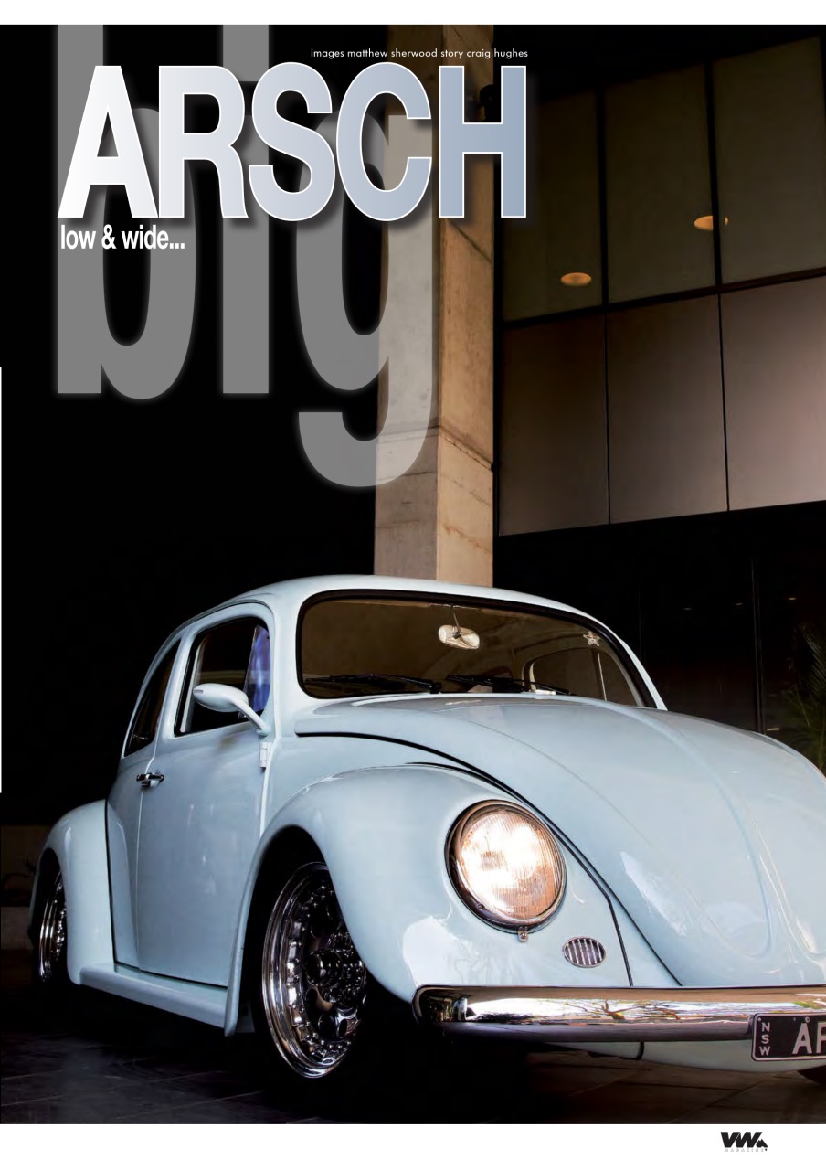 VW Magazine Australia Preview Pages