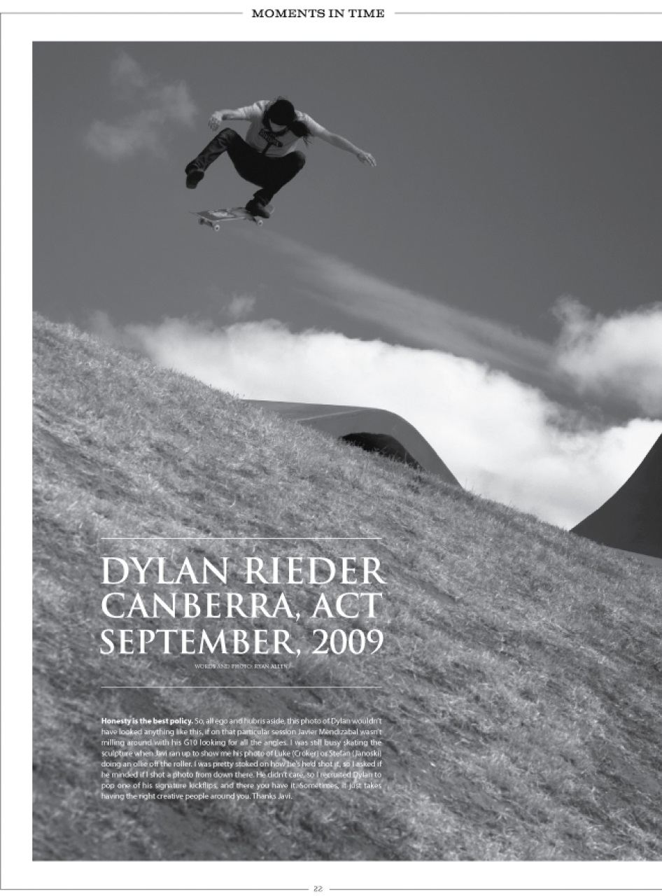 Skateboarder's Journal Australia Preview Pages